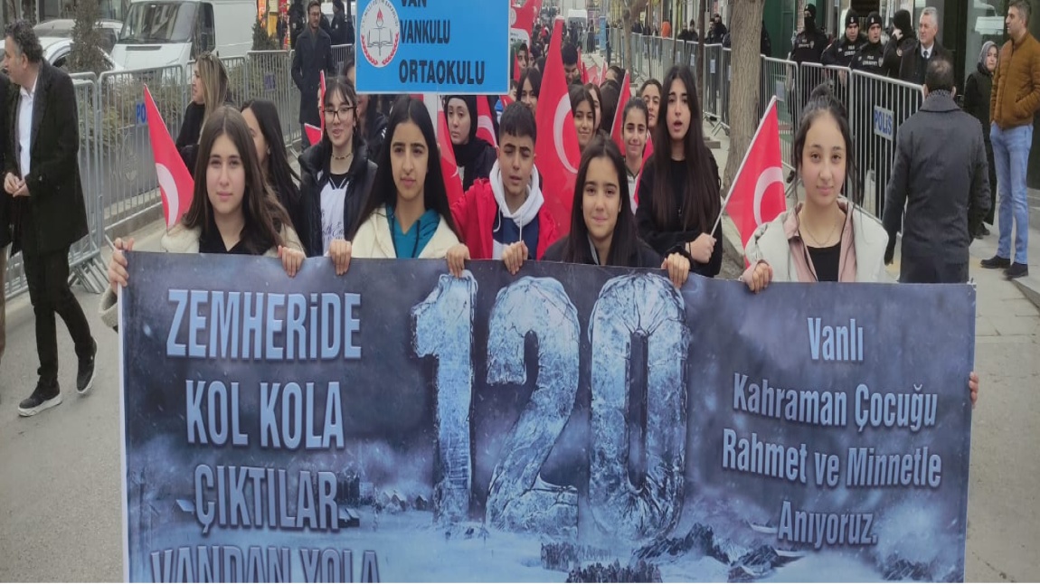 Kahraman Vanlı 120 Çocuk