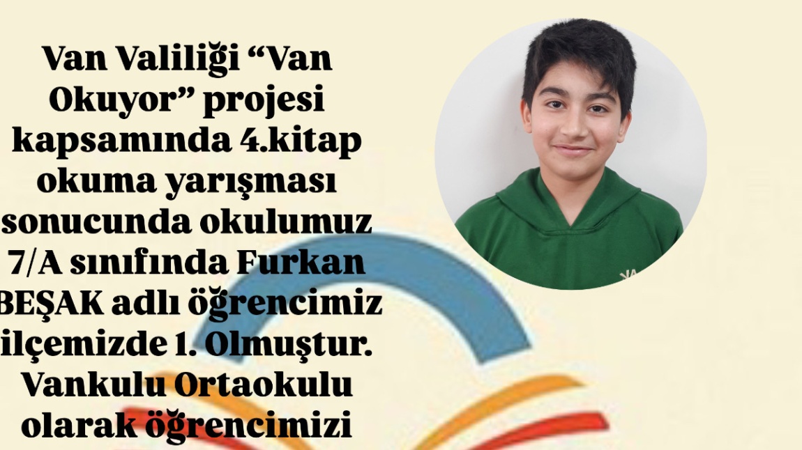 Van Okuyor derecemiz